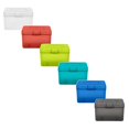 thumbnail image 1 of Goohae 6-Color Set Index Card Holder Box, Plastic Storage Organizer for 3X5 Inch Cards, Recipes, Business Cards, Notes, Desk Accessories , Assorted Colors One Size, 1 of 8