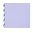 thumbnail image 1 of Goohae 7X7 Inch Diy Scrapbook Album, Kraft Paper Memory Photo Book for Family Wedding (40 Pages), Purple Photo Album, Memory Book, 1 of 5