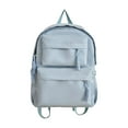 thumbnail image 1 of Goohae Backpack, Backpack for School Large Capacity Backpack for Women & Men - Fits 15.6" Laptop, Water-Resistant, Great for School & Travel Blue, 1 of 9