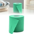 thumbnail image 1 of Under $1 Colored Toilet Paper, 8-Pack Colorful Toilet Paper, Novelty Bathroom Decor for Parties & Travel, Soft & Sustainable, Bath Tissue, Green, by Goohae, 1 of 9