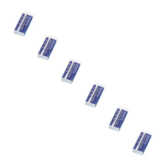 Goohae Cartoon Eraser, Retractable Eraser, 30-Pack 2B Pencil Erasers, Scratch-Free Clean Erasing, Soft Latex-Free, Multi-Color