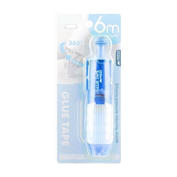 Goohae Dot Adhesive Tape Runner - Refillable Double-Sided Craft Glue Dispenser - Stationery Supplies