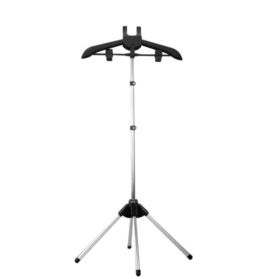 Steaming Rack for Clothes Steamer Stand Folding Telescopic Clothes Steamer Holder Height Adjustable Steamer Stand for Clothessteaming Rack Steaming Rack Garment