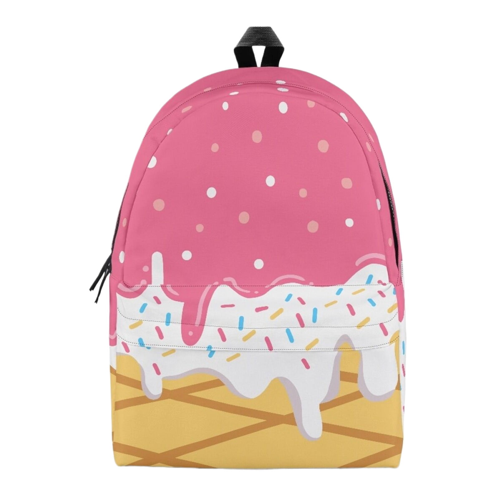 Icee Backpack Goohae Fun Backpack, Multicolor Ice Cream Backpack, Kawaii Ice Cream ...