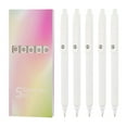 thumbnail image 1 of Goohae Gel Pens Under $5, Signature Gel Pen Quick-Drying Gel Pens (0.7Mm) - 5 Pack Smooth Roller Pens for & Office (10Ml Ink, 2025 New) White, 1 of 9