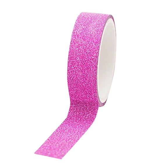 Goohae Glitter Craft Tape - Gold/Silver Adhesive Strips for Diy Projects - Adhesive Tape