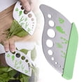 thumbnail image 1 of Goohae Herb Stripper Clearance! Herb Stripper Tool Herb Defoliator Stripper Kitchen Tool for Removing Leaves from Stems Ideal for Cooking And Meal Prep White, 1 of 7