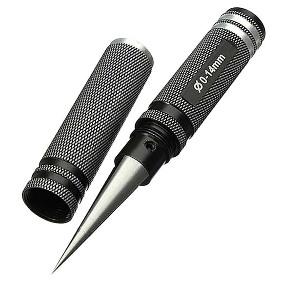 Goohae Hole Opener Clearance! Black Hole Opener Stainless Step Drill Bit Set - Multi-Size Hole Cutter Hole Opener Tool