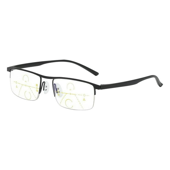Multifocus Reading Glasses - Anti-Glare Lightweight Eyewear (+1.0 to +3.5) Clearance - Goohae