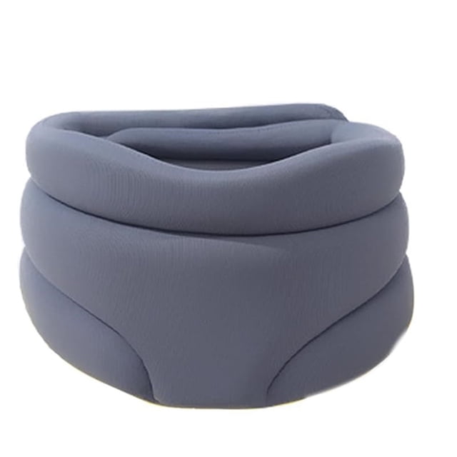 Neck Support Pillow - Ergonomic Cervical Collar for Travel Clearance - Goohae
