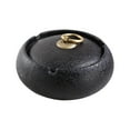 thumbnail image 1 of Goohae Multicolor Decorative Ashtrays, Ceramic Ashtray, Ceramic Ashtray with Lid, Glazed Finish, Windproof, for Home, Office, Decorative, 1 of 4