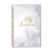 Goohae Notebooks Clearance! D Notebook Financial Ledger Book - Small Business Accounting Tool Notebooks Bulk