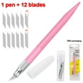thumbnail image 1 of Goohae Paper Cutting Tools for Crafting, Rotating Craft Cutting Tool, Precision Blade for Paper, Vinyl, Scrapbooking, Diy Projects Paper Cutting Tools,,C, 1 of 3