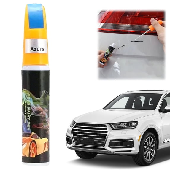 Goohae Repair Pen Clearance! Scratch Repair Pen Car Scratch Remover Pen 12Ml, Touch-Up Paint for Vehicle Metal And Surface Repair Blue