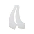 thumbnail image 1 of Goohae Silicone Glasses Nose Pads, Silicone Glasses Nose Pads Retainer Anti Slip Comfort for Eyewear 1 Pair Eyewear Nose Pad Pair, Anti Slip Comfort Retainer transparent, 1 of 2