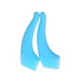 thumbnail image 1 of Goohae Silicone Glasses Nose Pads, Silicone Glasses Nose Pads Retainer Anti Slip Comfort for Eyewear 1 Pair Eyewear Nose Pad Pair, Anti Slip Comfort Retainer Light blue, 1 of 2