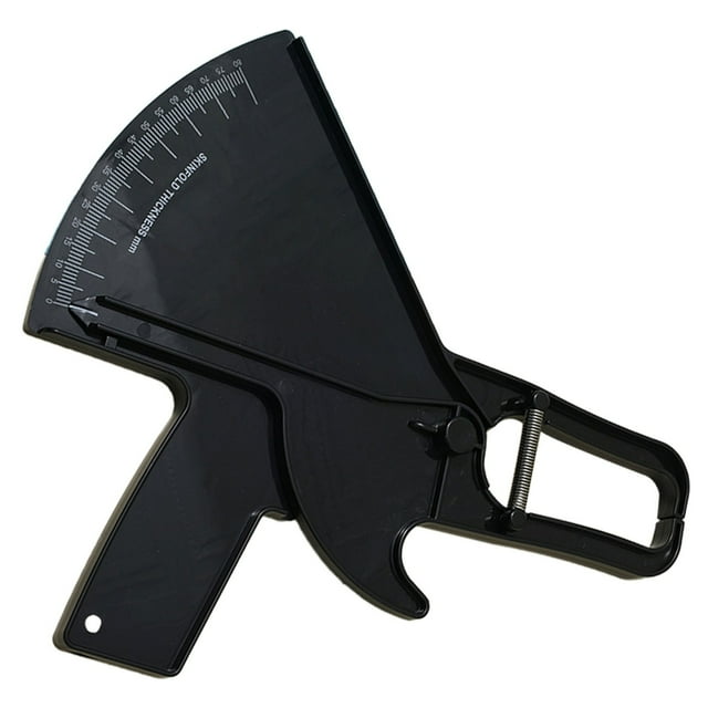 Goohae Skinfold Measurement Clearance! Black Skinfold Measurement Kit Body Fat Caliper - Fitness Measurement Tool Precision Caliper Measurement Tool