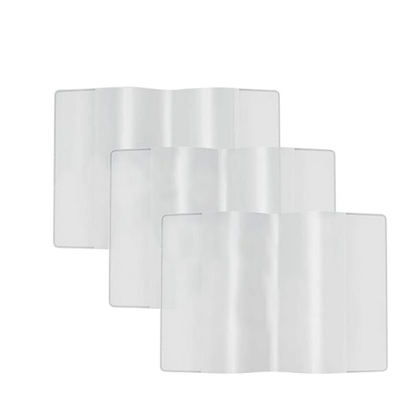 Vaccination Card Protector Sleeve, Waterproof Document Holder (5.5X8 Inch) Clearance - Goohae