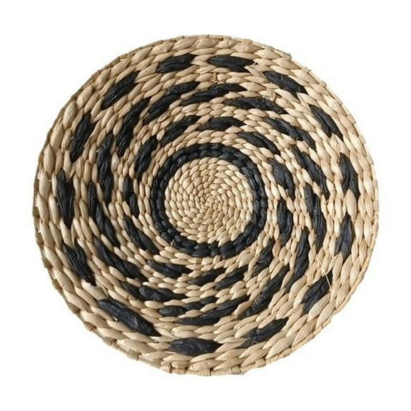 Goohae Wall Decoration Clearance! Wall Decorations for Living Room, Handmade Straw Woven Wall Hanging - Boho Chic Home Decor, Farmhouse Style, Natural, Khaki