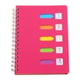thumbnail image 1 of Goohae Wirebound Notebook, Multicolor Journal Notebook, 5-Subject Notebook with Dividers, Multi-Subject Organizer with Tabs, for Work Note-Taking, 1 of 8