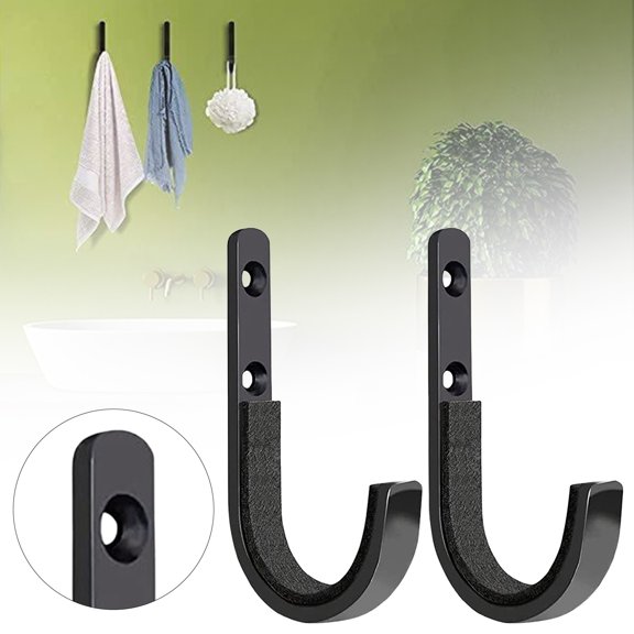 Goohea Wall Hook Bow Holder Under $10 for Garage, Shop, Archery Storage, Hunting Gear, Arrow Rack