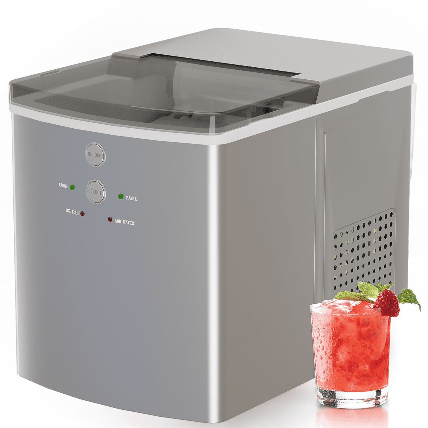 GooingTop Ice Makers Countertop,35Lbs/24H Portable Ice Maker Machine
