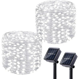 72ft 200 LED Solar Rope Light Sensor Strip String Outdoor Garden Xmas Party Lam 72ft 200 LED Solar Rope Light Sensor Strip String Outdoor Garden Xmas Party Lam