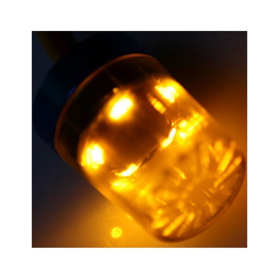 GoolRC AX-510Y Multi-function Circular Ultra Bright Police LED Light for RC Cars (5.2 inches / 13.2 cm)