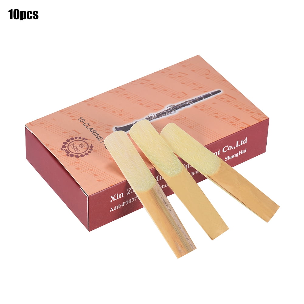 GoolRC Clarinet Traditional Reeds Strength 2.5, Box of 10
