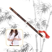 GoolRC G Chinese Traditional Instrument Dizi Bitter Bamboo Flute with Chinese Knot for Beginners