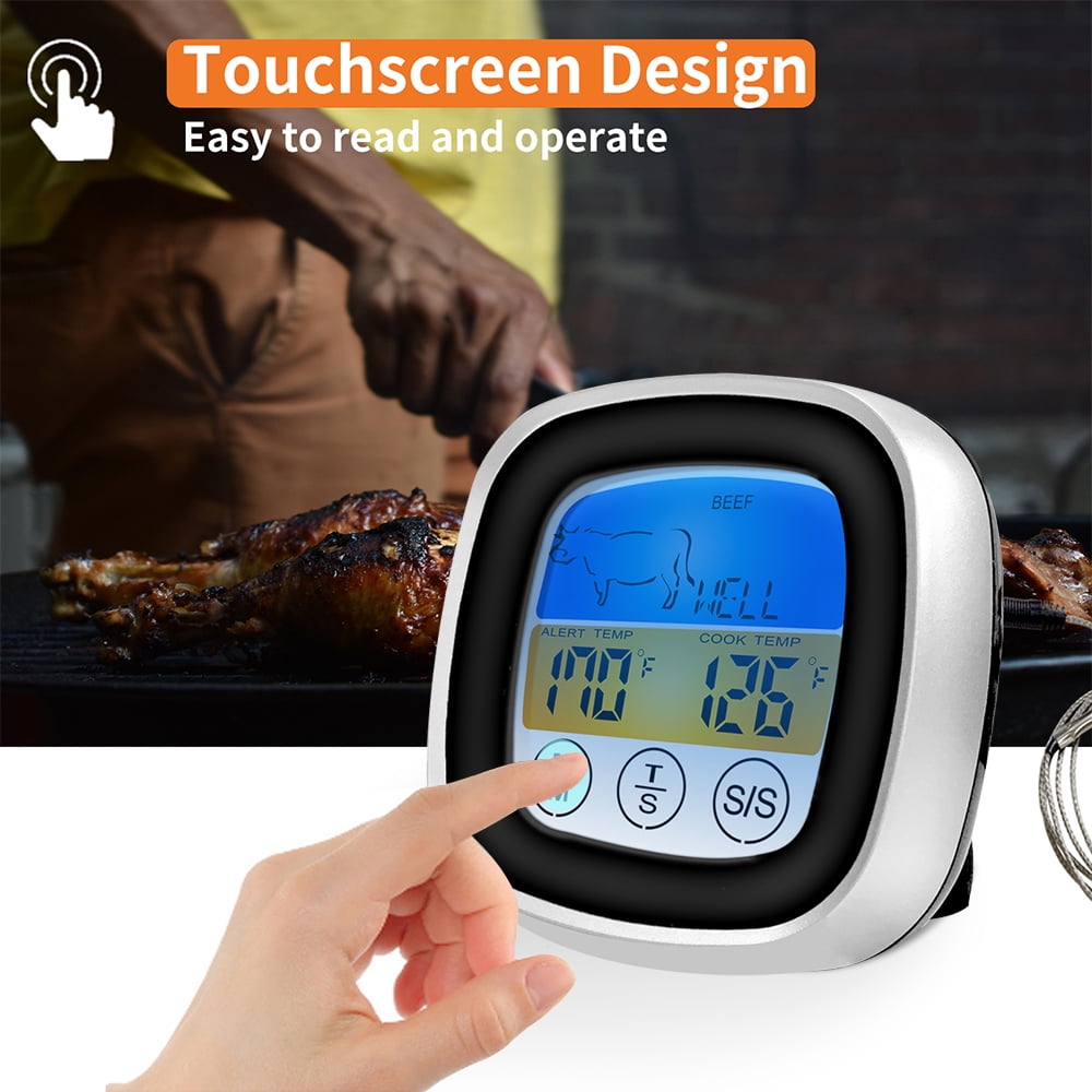 GoolRC Grill Probe,Meat Thermometer Barbecue Thermometer Barbecue