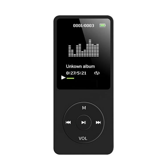 GoolRC MP3/MP4 Player 64 GB Music Player 1.8'' Screen Portable MP3 Music Player with FM Radio Voice Recorde for Kids Adult