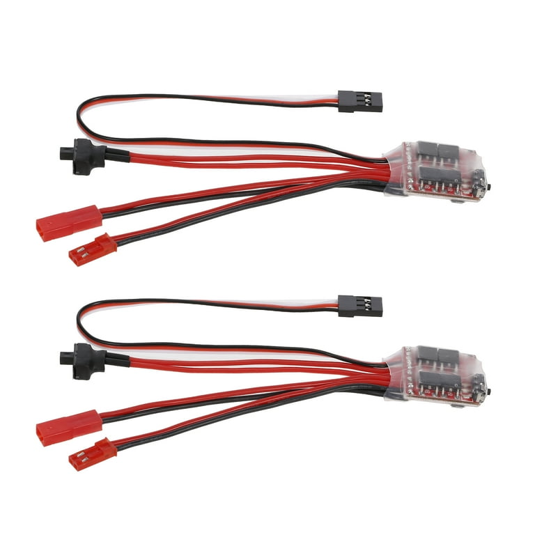GoolRC RC Car 30A ESC Brushed Forward Reverse Brake Dual Way ESC