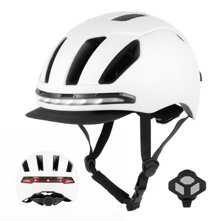 GoolRCwmdjCycling with Turn Signal Breathable & Comfortable Intelligent Safety Waterproof with Front & Rear Multiple Modes Remote Controller for Men Women Bike Electric Scooter Cycling