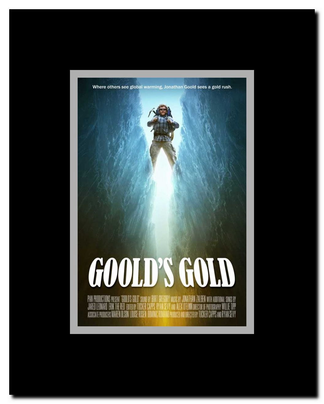 Goold's Gold Framed Movie Poster