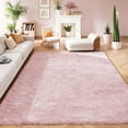 thumbnail image 1 of Goolela 8x10 Area Rug for Living Room Fluffy Large Rug Pink Rug Fuzzy Faux Fur Rug Furry Shag Rug for Nursery Room Rectangle, 1 of 9