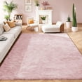 thumbnail image 1 of Goolela Fluffy Shag Rug 6x9 Faux Rabbit Rug for Living Room Bedroom Fuzzy Furry Fur Rug Plush Washable Rug Rectangle, 1 of 8