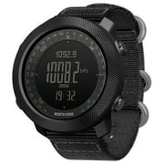 Goolrc Mens Digital Sports Watch, Black