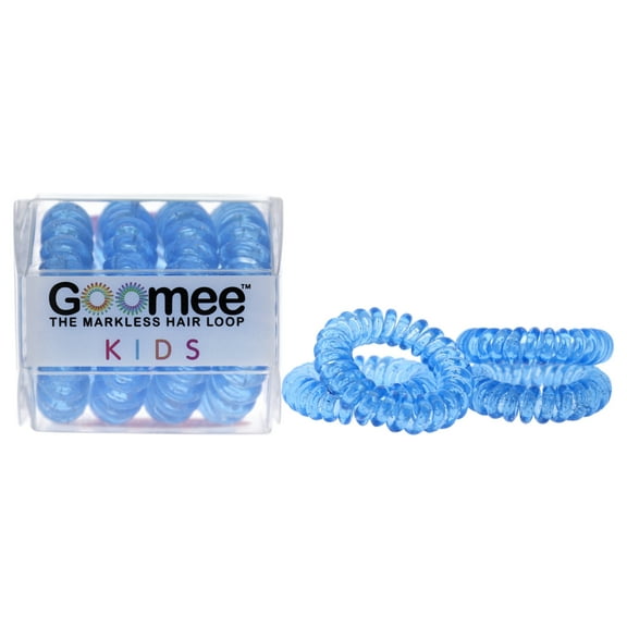 Goomee Kids The Markless Hair Loop Set - Ice Queen, 4 Pc Hair Tie