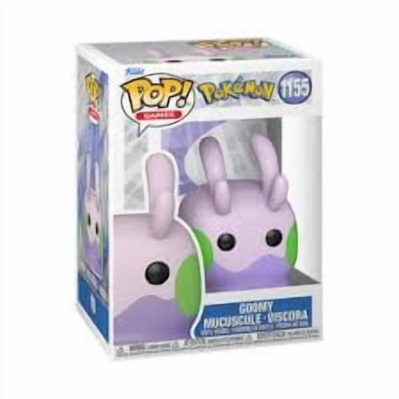 Goomy 1155 Funko Pop With Protector Pokemon