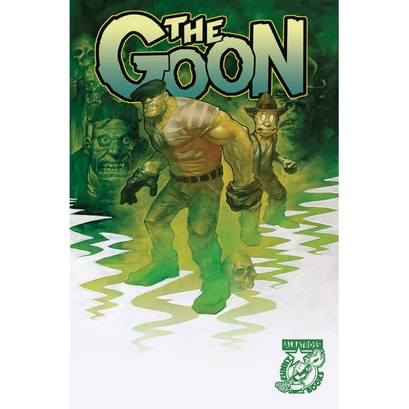 Goon #1 () Albatross Funnybooks Comic Book