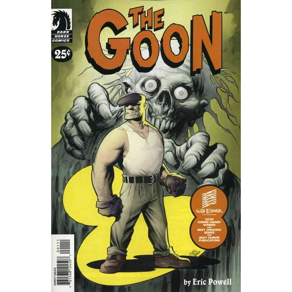 Goon 25c Edition, The #1 VF ; Dark Horse Comic Book