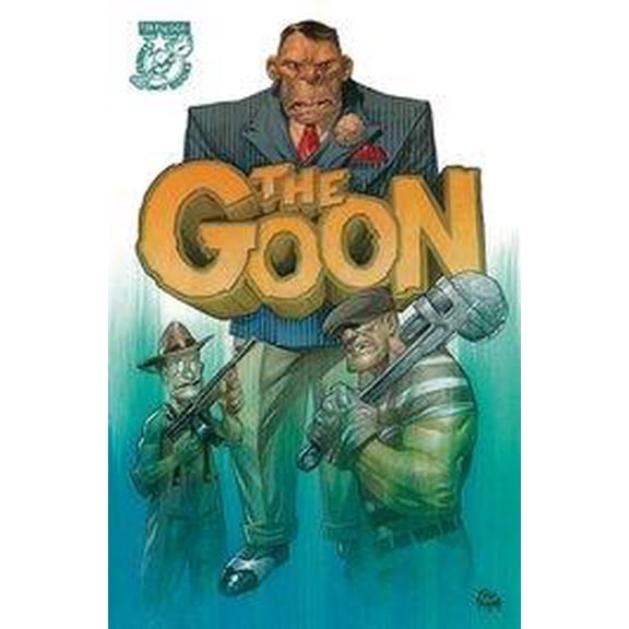 Goon #6 (Cvr A) Albatross Funnybooks Comic Book