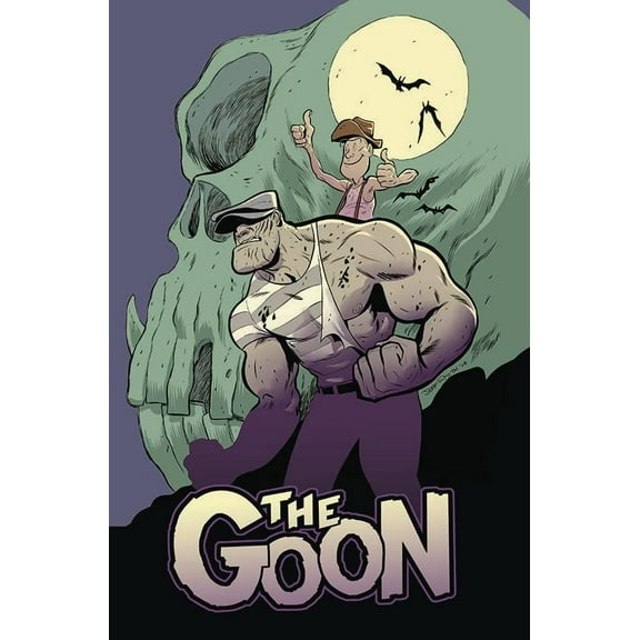 Goon #6 (Jeff Smith Cardstock Var Cvr) Albatross Funnybooks Comic Book