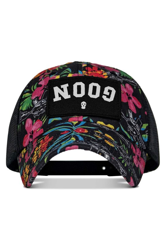 Ripstop Snapback Hat – Pineapple Express Style, Adjustable Mesh Back