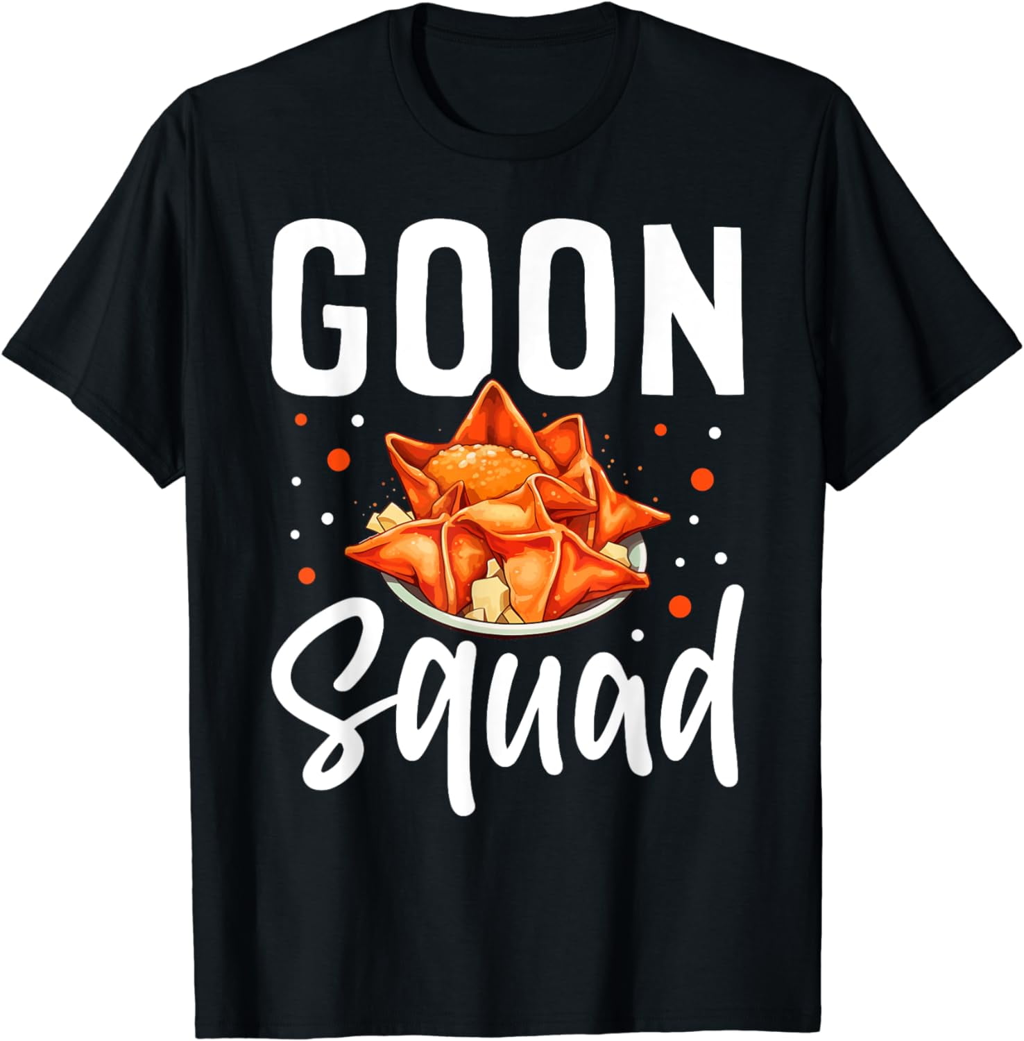 Goon Squad Funny Crab Rangoon Chinese Food TShirt