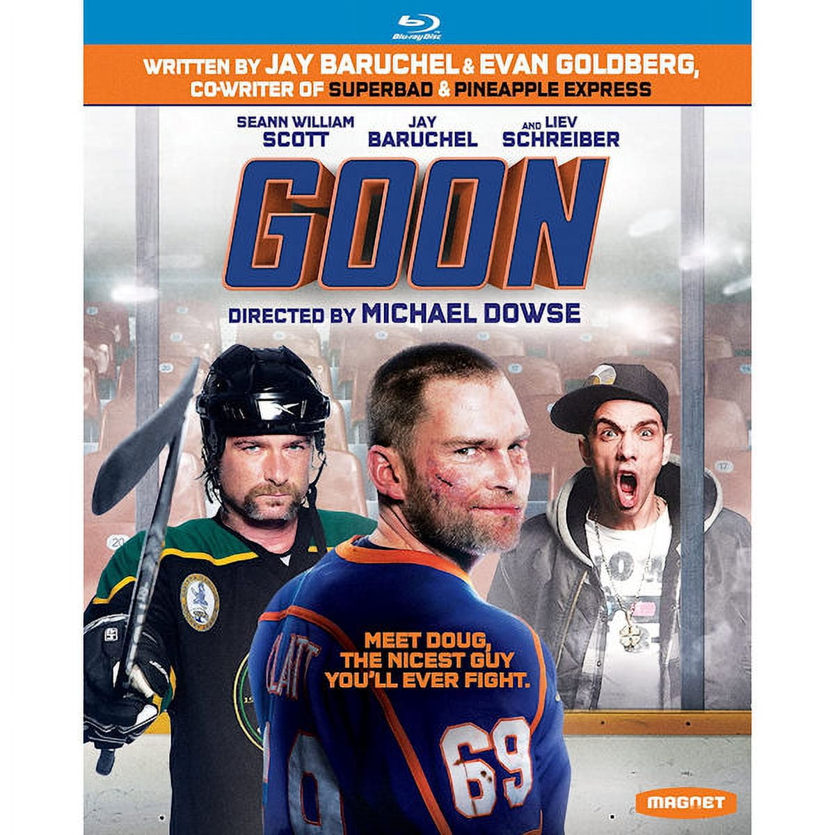 Goon Standard Definition Widescreen (Blu-ray + DVD) - Walmart