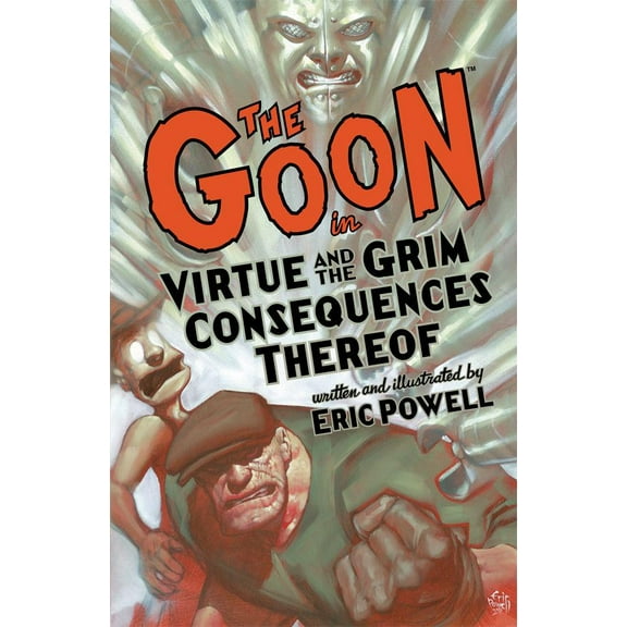 Goon TP Vol 4 Virtue & Grim Consequences Dark Horse Comics Paperback Book