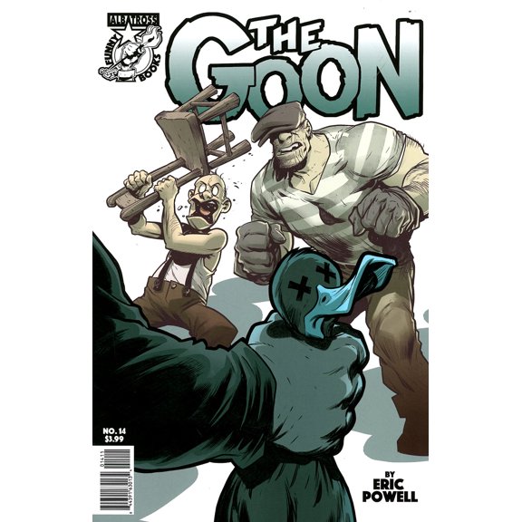 Goon, The (Albatross, 2nd Series) #14 VF ; Albatross Comic Book