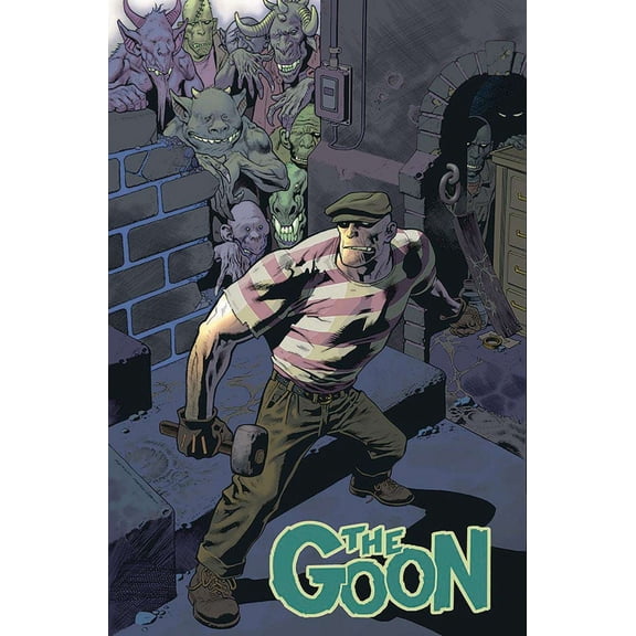 Goon, The (Albatross, 2nd Series) #1A VF ; Albatross Comic Book